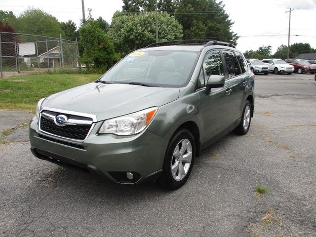 2014 Subaru Forester 2.5i Limited