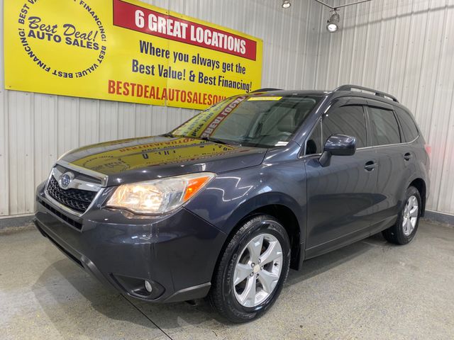 2014 Subaru Forester 2.5i Limited