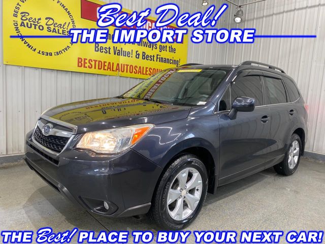 2014 Subaru Forester 2.5i Limited