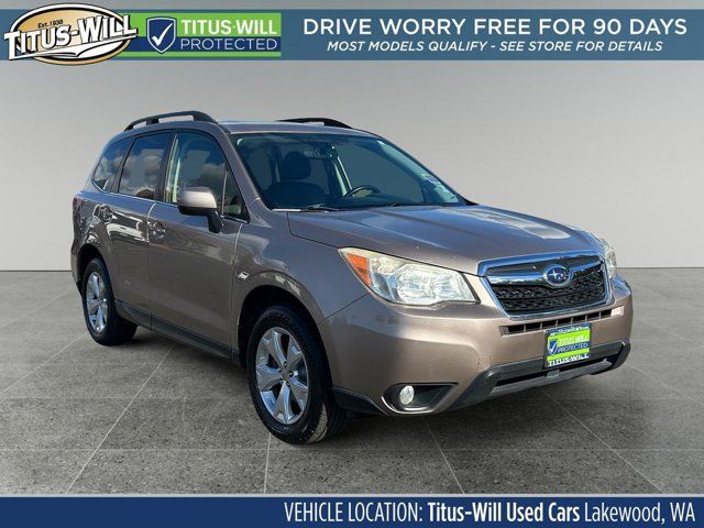 2014 Subaru Forester 2.5i Limited