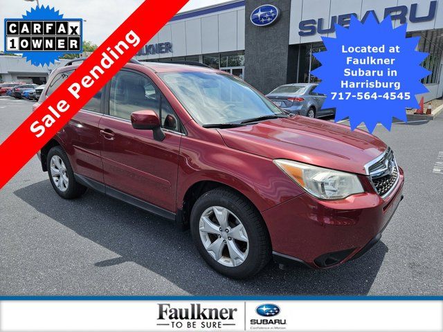 2014 Subaru Forester 2.5i Limited