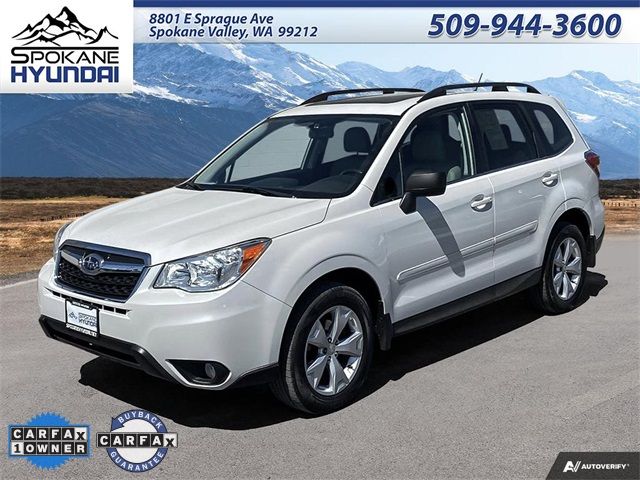 2014 Subaru Forester 2.5i Limited