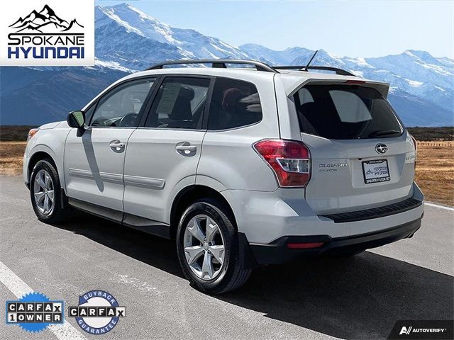 2014 Subaru Forester 2.5i Limited