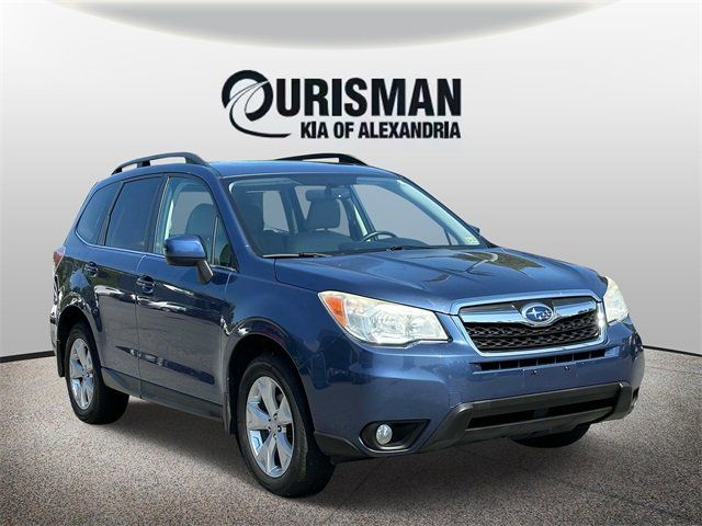 2014 Subaru Forester 2.5i Limited