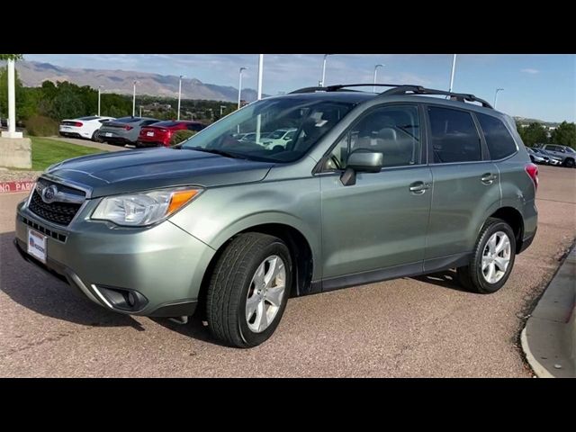 2014 Subaru Forester 2.5i Limited