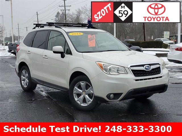 2014 Subaru Forester 2.5i Limited