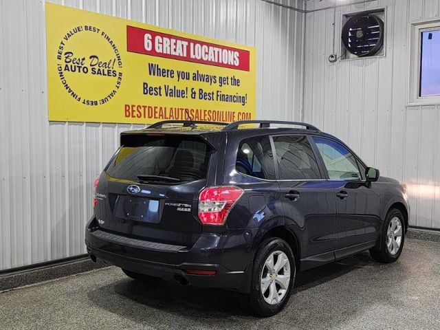 2014 Subaru Forester 2.5i Limited