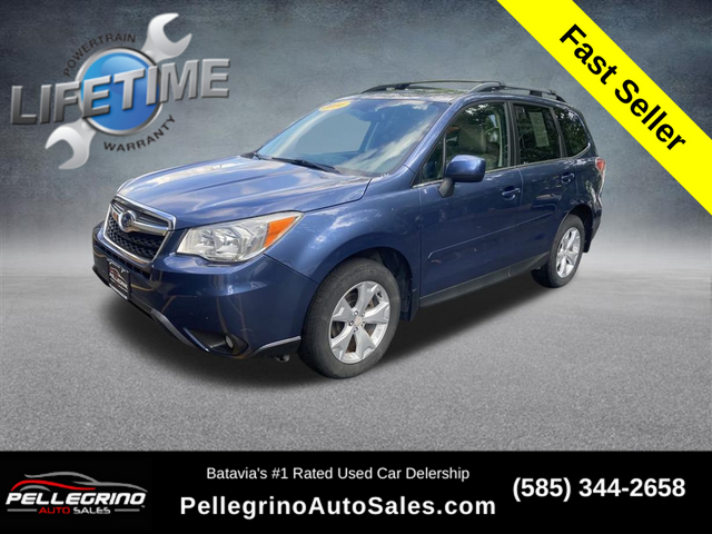 2014 Subaru Forester 2.5i Limited