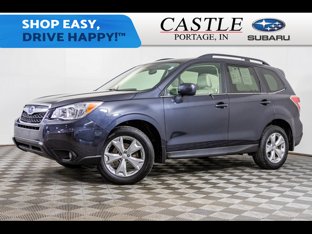 2014 Subaru Forester 2.5i Limited