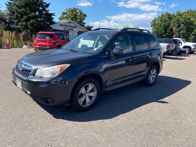 2014 Subaru Forester 2.5i Limited