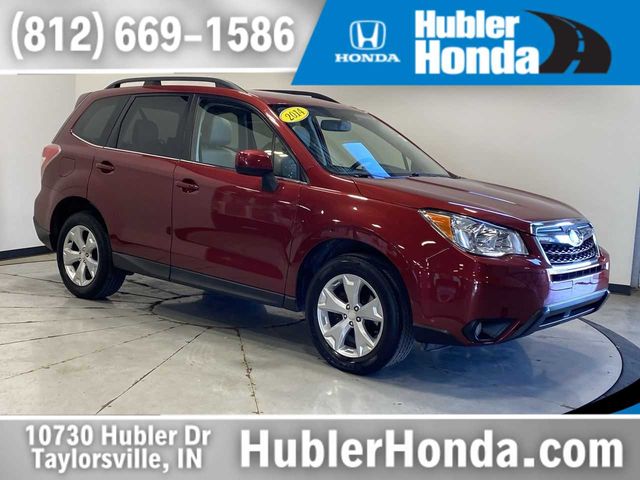 2014 Subaru Forester 2.5i Limited