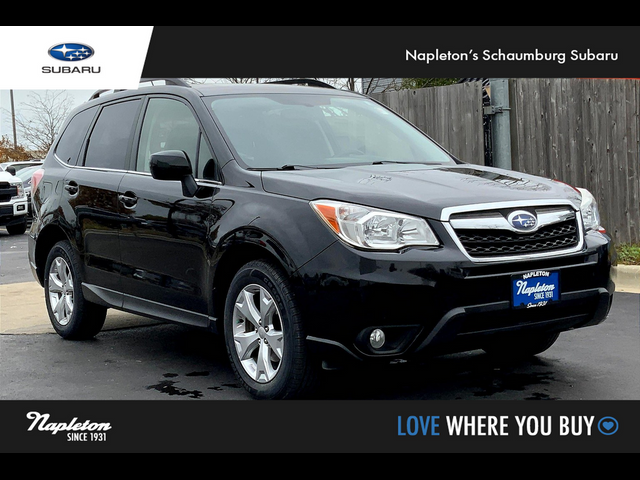 2014 Subaru Forester 2.5i Limited