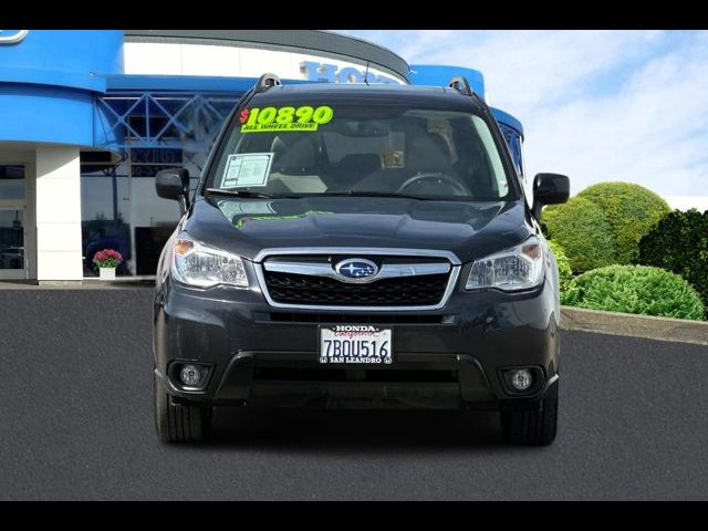 2014 Subaru Forester 2.5i Limited