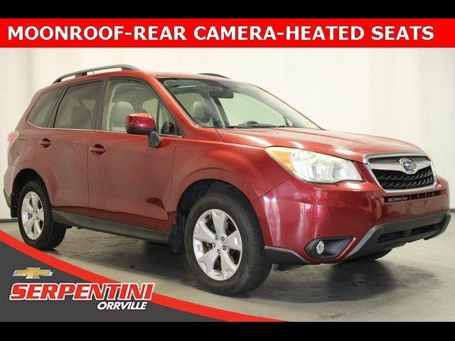 2014 Subaru Forester 2.5i Limited