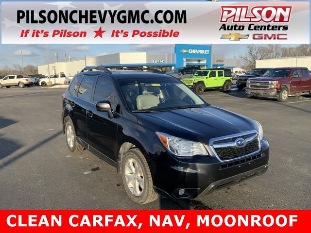 2014 Subaru Forester 2.5i Limited