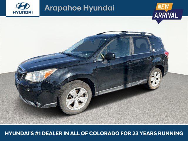 2014 Subaru Forester 2.5i Limited