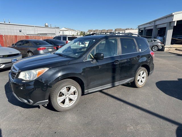 2014 Subaru Forester 2.5i Limited