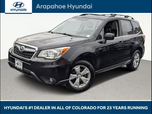 2014 Subaru Forester 2.5i Limited