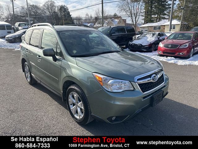 2014 Subaru Forester 2.5i Limited