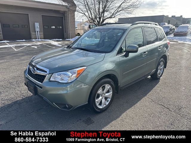 2014 Subaru Forester 2.5i Limited