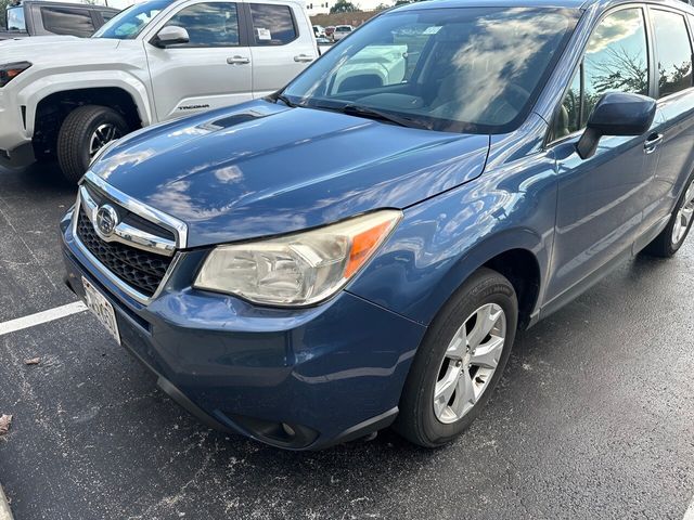 2014 Subaru Forester 2.5i Limited