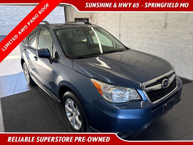 2014 Subaru Forester 2.5i Limited