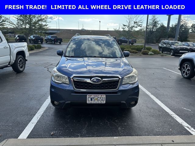 2014 Subaru Forester 2.5i Limited