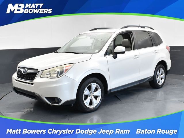 2014 Subaru Forester 2.5i Limited