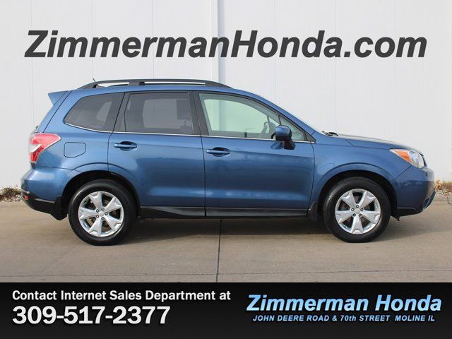 2014 Subaru Forester 2.5i Limited