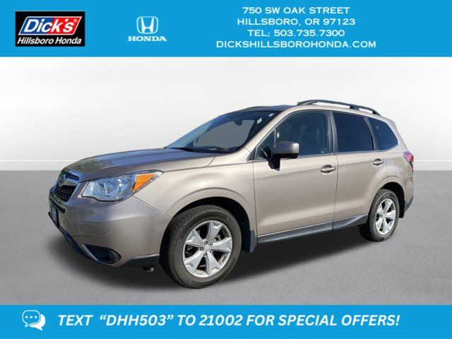 2014 Subaru Forester 2.5i Limited