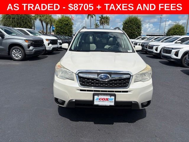 2014 Subaru Forester 2.5i Limited