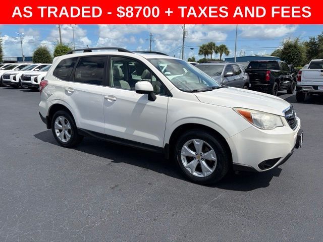 2014 Subaru Forester 2.5i Limited