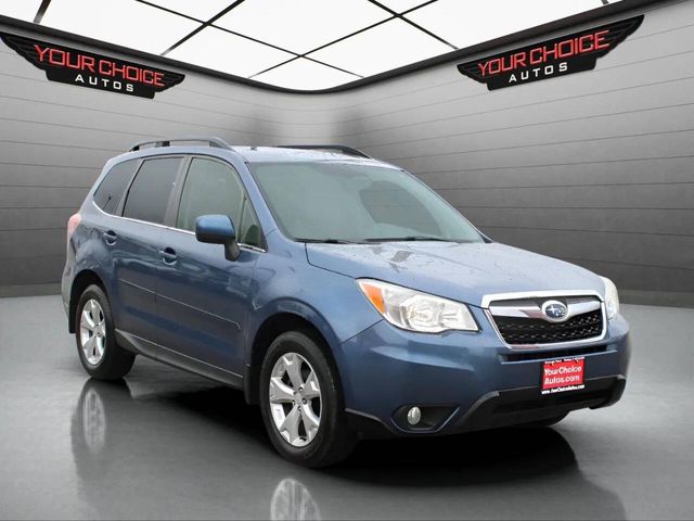 2014 Subaru Forester 2.5i Limited