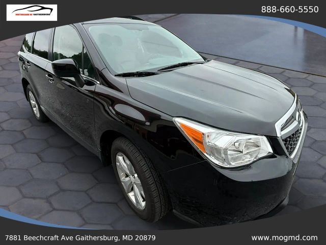 2014 Subaru Forester 2.5i Limited