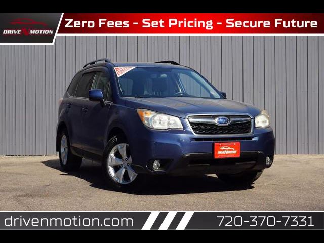 2014 Subaru Forester 2.5i Limited