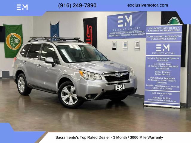 2014 Subaru Forester 2.5i Limited