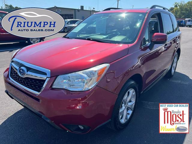 2014 Subaru Forester 2.5i Limited