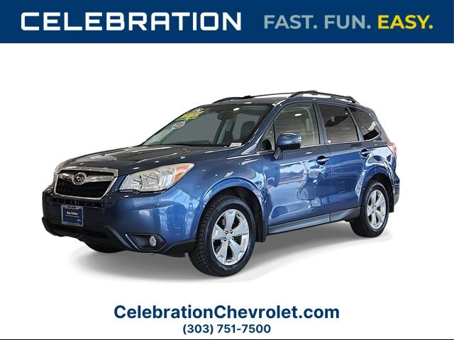 2014 Subaru Forester 2.5i Touring