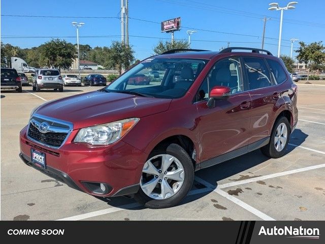 2014 Subaru Forester 2.5i Touring