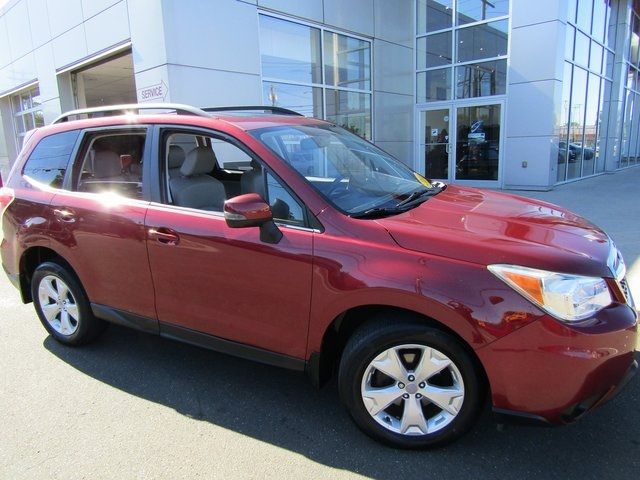 2014 Subaru Forester 2.5i Touring