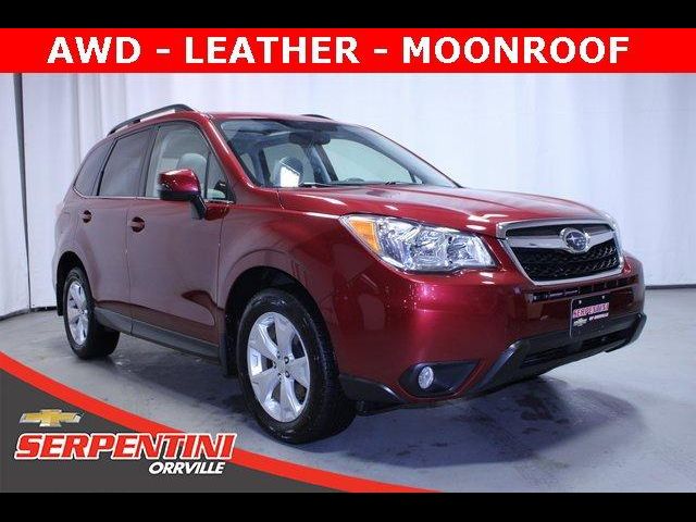 2014 Subaru Forester 2.5i Touring