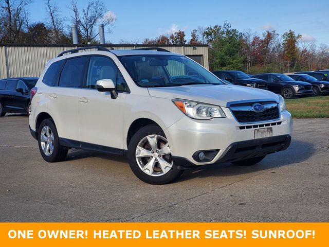 2014 Subaru Forester 2.5i Touring