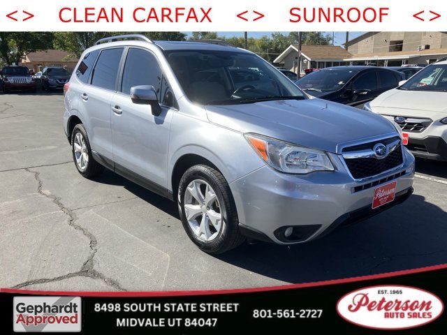 2014 Subaru Forester 2.5i Touring