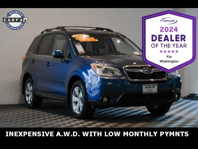 2014 Subaru Forester 2.5i Touring