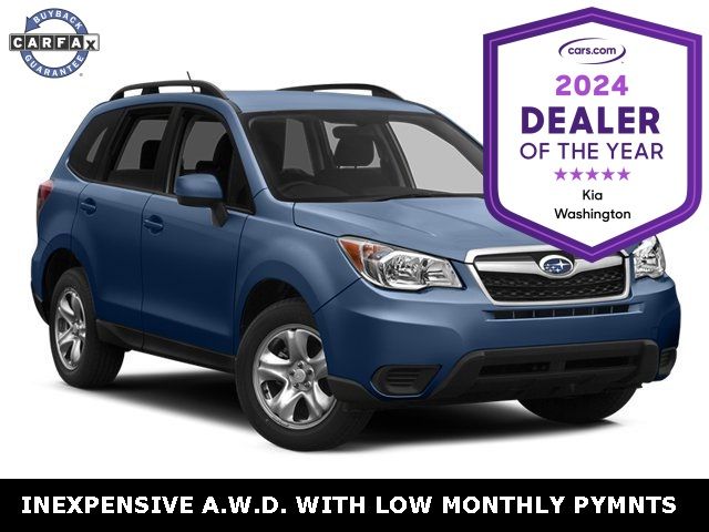 2014 Subaru Forester 2.5i Touring