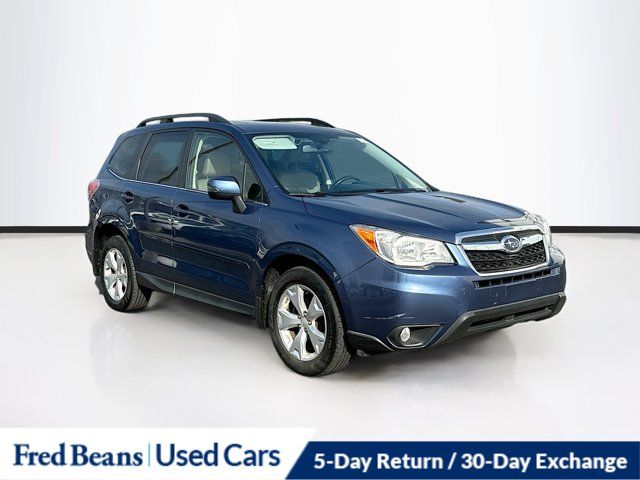 2014 Subaru Forester 2.5i Touring