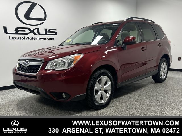 2014 Subaru Forester 2.5i Touring