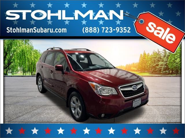 2014 Subaru Forester 2.5i Touring