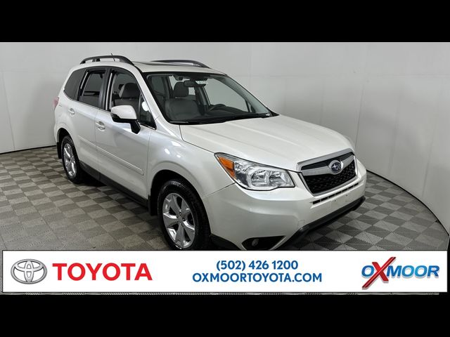 2014 Subaru Forester 2.5i Touring