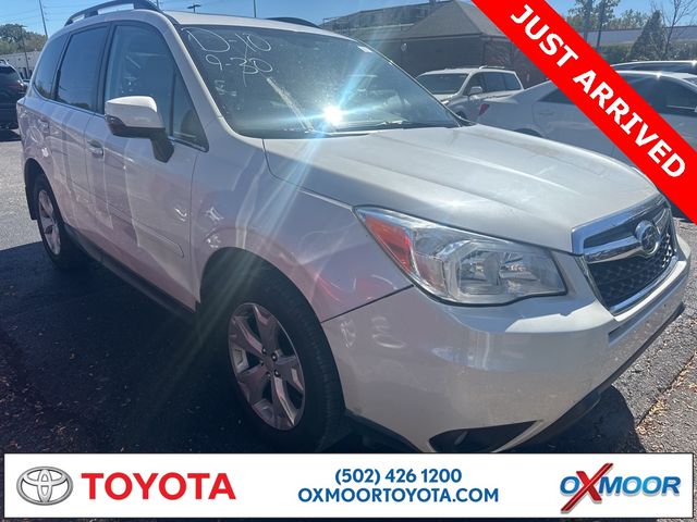 2014 Subaru Forester 2.5i Touring